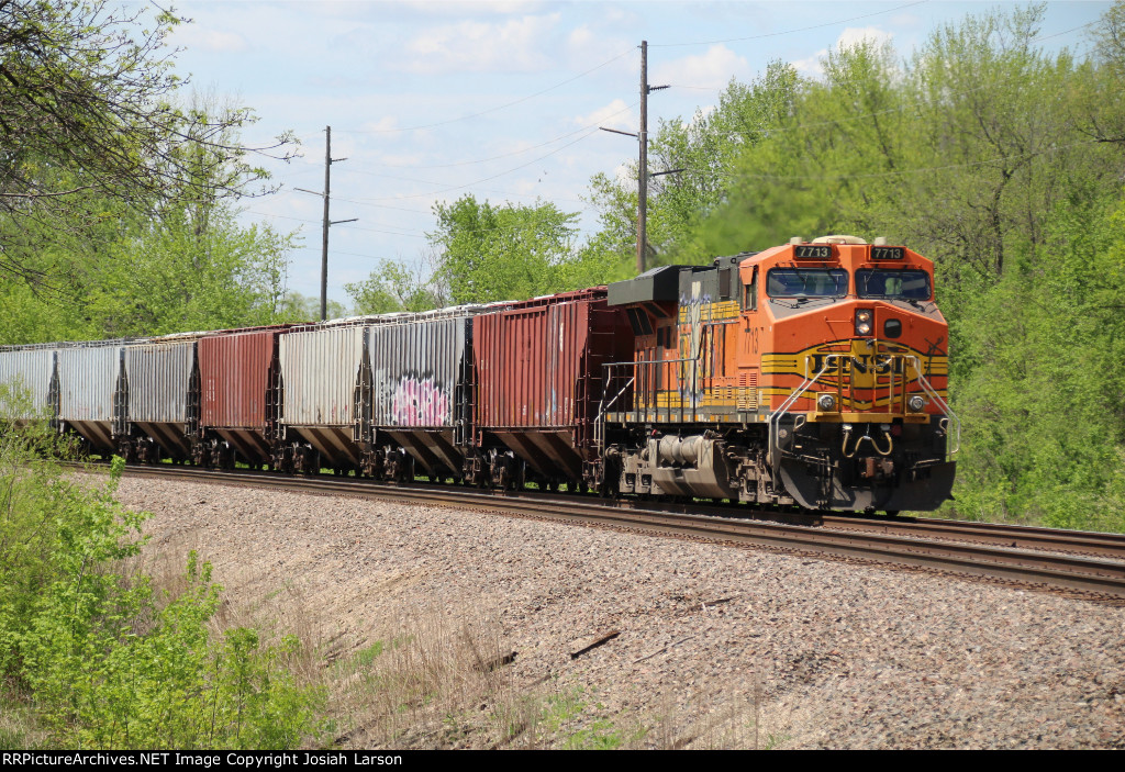 BNSF 7713